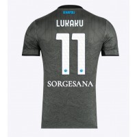 Camisa de Futebol SSC Napoli Romelu Lukaku #11 Equipamento Alternativo 2024-25 Manga Curta